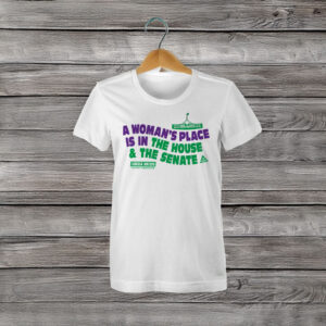 A woman’s place Larissa Waters t-shirt