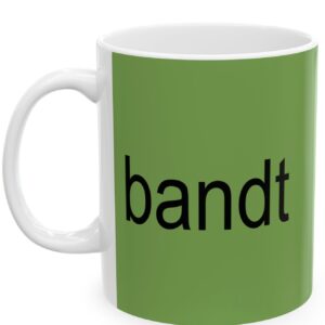 Australian Greens Bandt Mug