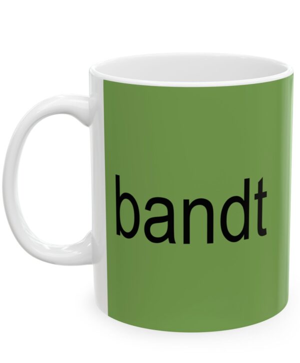 Australian Greens Bandt Mug
