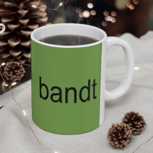 Australian Greens Bandt Mug