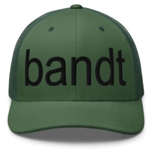 Australian Greens Bandt Trucker Hat Cap
