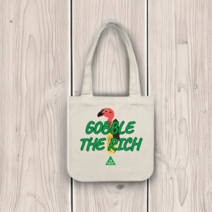 Gobble the rich Larissa Waters tote