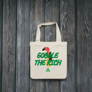 Gobble the rich Larissa Waters tote