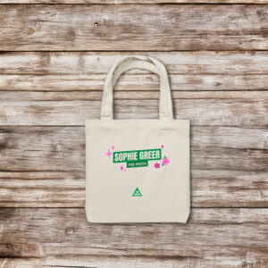 Sophie Green for Perth tote bag